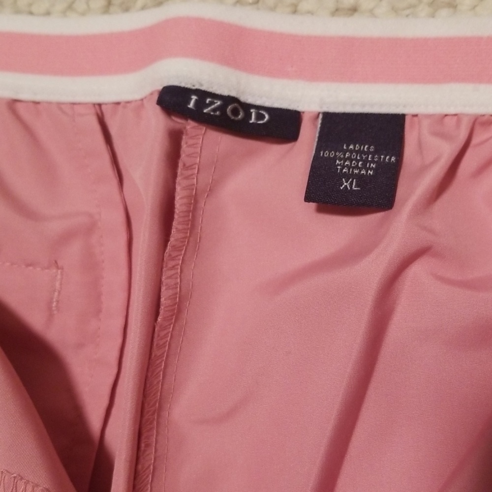 Izod Pink Golfing Pants. - Picture 4 of 8